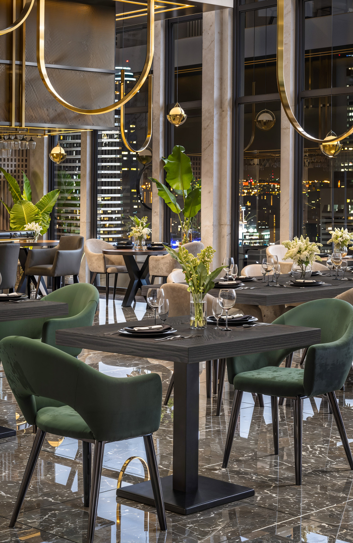 VERSAILLES | Gastro Massiv Bordplate | B:T 80 x 80 cm | Wenge Sort | Firkantet VERSAILLES | Gastro Massiv Bordplate | B:T 80 x 80 cm | Wenge Sort | Firkantet
