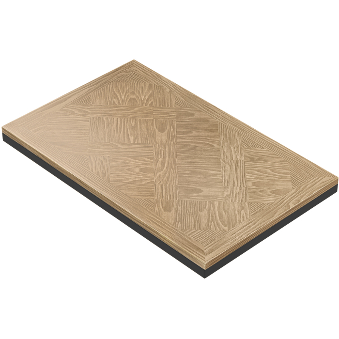 VERSAILLES STEEL | Gastro Massiv Bordplate | B:T 130 x 80 cm | Eik | Rektangulær VERSAILLES STEEL | Gastro Massiv Bordplate | B:T 130 x 80 cm | Eik | Rektangulær