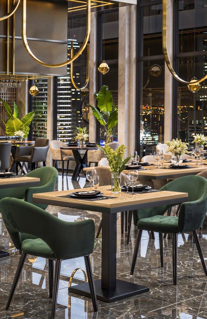 VERSAILLES STÅL | Gastro Massiv Bordplate | B:T 80 x 80 cm | Eik | Firkantet VERSAILLES STÅL | Gastro Massiv Bordplate | B:T 80 x 80 cm | Eik | Firkantet
