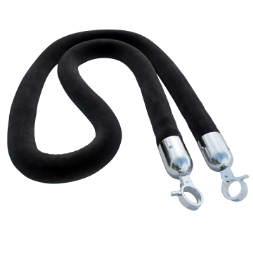ROYAL | biella | cromo/nero | 1,5 m | Ø 4,2 cm