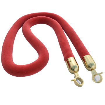 ROYAL | corda di collegamento | oro/rosso | 2,0m | Ø 4,2 cm