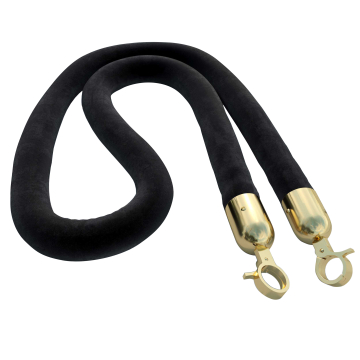 ROYAL | corda di collegamento | oro/nero | 1,5 m | Ø 4,2 cm