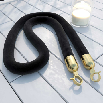 ROYAL | corda di collegamento | oro/nero | 1,5 m | Ø 4,2 cm
