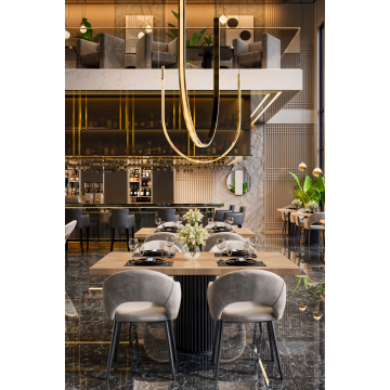 VERONA | Gastro Masywna Blat Stołowy | B:T 120 x 70 cm | Dąb | Prostokątny