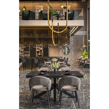 VERSAILLES | Gastro Massiv Bordplate | B:T 120 x 70 cm | Wenge Svart | Rektangulær