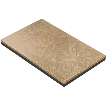 VERSAILLES STÅL | Gastro Massiv Bordplate | B:T 120 x 70 cm | Eik | Rektangulær