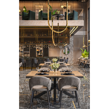 VERSAILLES STÅL | Gastro Massiv Bordplate | B:T 120 x 70 cm | Eik | Rektangulær