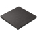 VERSAILLES STEEL | Gastro Massiv Bordplate | B:T 80 x 80 cm | Wenge Svart | Firkantet