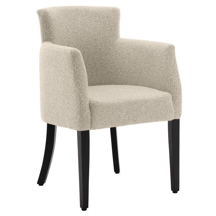 VIOLA | Bistrostuhl | Teddystoff | Beige