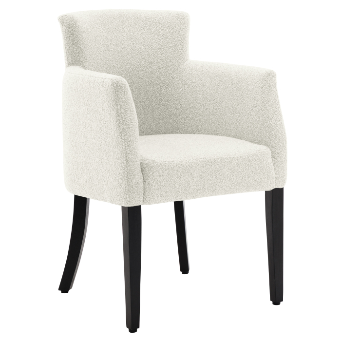 VIOLA | Bistrostuhl | Teddystoff | Creme