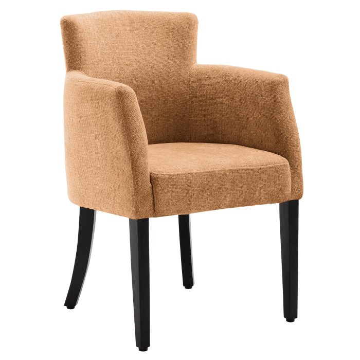 VIOLA | Bistrostuhl | Stoff/Textil | Honig Braun