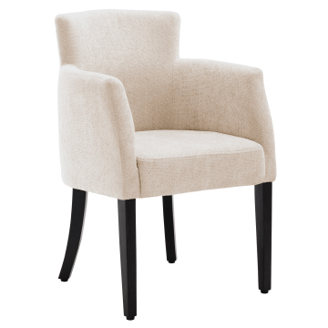 VIOLA | Bistrostuhl | Stoff/Textil | Taupe