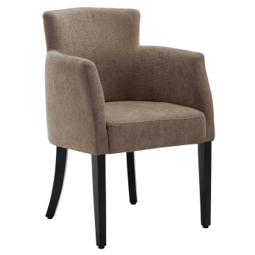 VIOLA | Bistrostuhl | Stoff/Textil | Braun
