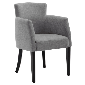 VIOLA | Bistrostuhl | Stoff/Textil | Dunkel Grau