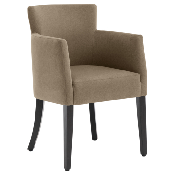 VIOLA | Bistrostuhl | Samt | Taupe