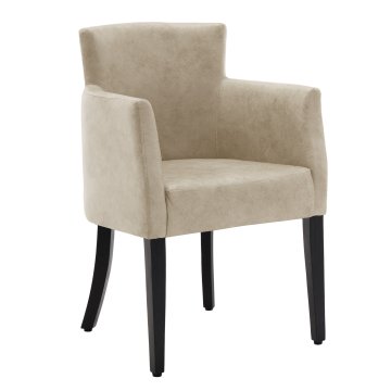 VIOLA | Bistrostuhl | Leder | Beige