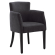 VIOLA | Bistrostuhl | Stoff/Textil | Schwarz
