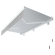 SANTA.FE | Full cassette awning | Crank Handle | W:D 4.0 x 3.0 m | Grey | Inclination angle 5° to 90