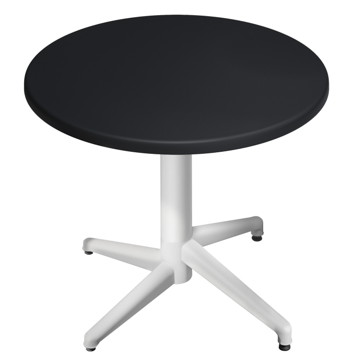 WAP | 31257 | Ø:H 60 x 74 cm | Svart / Vit | Runda