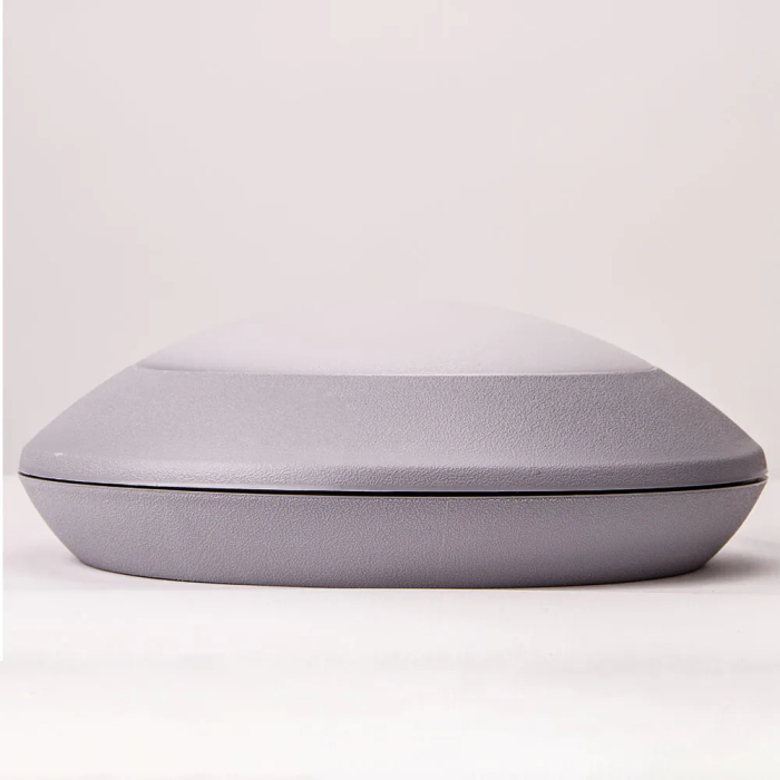 Aplique LED de exterior FIONA Gris GX53 3W Moderno 20cm IP66 A++ Blanco cálido 3000K 300lm Aplique LED de exterior FIONA Gris GX53 3W Moderno 20cm IP66 A++ Blanco cálido 3000K 300lm