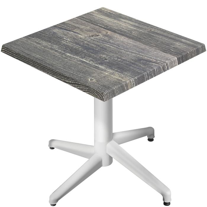 WAP | 31257 | B:D:H 70 x 70 x 74 cm | Rustikk Furu/Hvit | Torget WAP | 31257 | B:D:H 70 x 70 x 74 cm | Rustikk Furu/Hvit | Torget