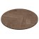 IMPIALLACCIATO IN ROVERE | Piano del tavolo Gastro impiallacciato in rovere | Ø 60 x 2,5 cm | Nero |