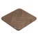 IMPIALLACCIATO IN ROVERE | Piano del tavolo in impiallacciato rovere Gastro | 60 x 60 x 2,5 cm | Ner