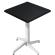 WAP | 31259 | B:D:H 70 x 70 x 109 cm | Svart / Hvit | Quadratisch | Klappbar
