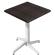 WAP | 31259 | B:D:H 70 x 70 x 109 cm | Wenge / Wit | Quadratisch | Klappbar