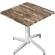 WAP | 31257 | L:P:H 70 x 70 x 74 cm | Vecchio Vintage / Bianco | Quadrato