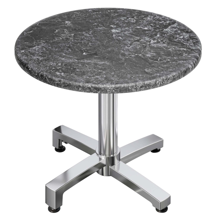 WBO | 31257 | Ø:H 70 x 76 cm | Rocks / Aluminium | Round