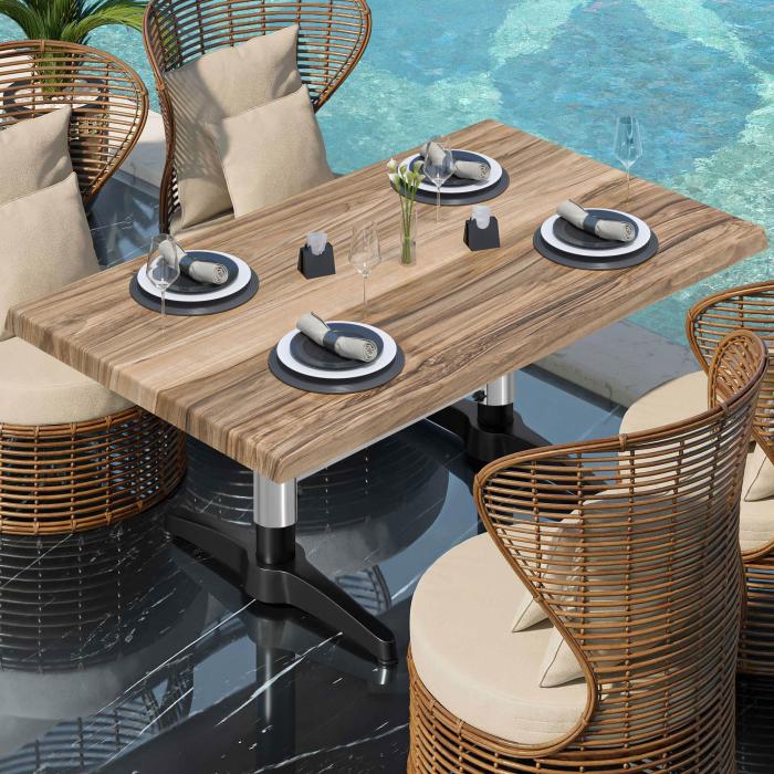 WBC | Werrzalit loungebord | B:D:H 120 x 70 x 40 cm | Sheesham / Svart | Kontakt WBC | Werrzalit loungebord | B:D:H 120 x 70 x 40 cm | Sheesham / Svart | Kontakt