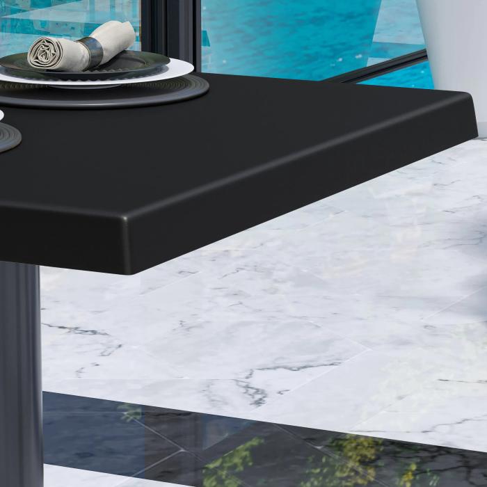 WBC | Werrzalit loungebord | B:D:H 120 x 70 x 40 cm | Svart / Svart | Kontakt WBC | Werrzalit loungebord | B:D:H 120 x 70 x 40 cm | Svart / Svart | Kontakt