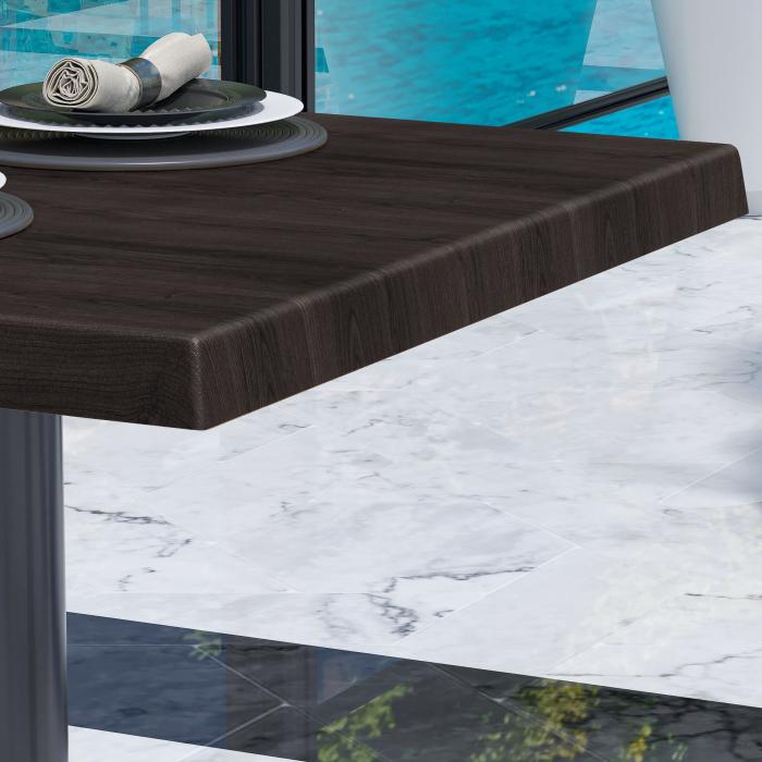 WBC | Werrzalit loungebord | B:D:H 120 x 70 x 40 cm | Wenge / Svart | Kontakt WBC | Werrzalit loungebord | B:D:H 120 x 70 x 40 cm | Wenge / Svart | Kontakt