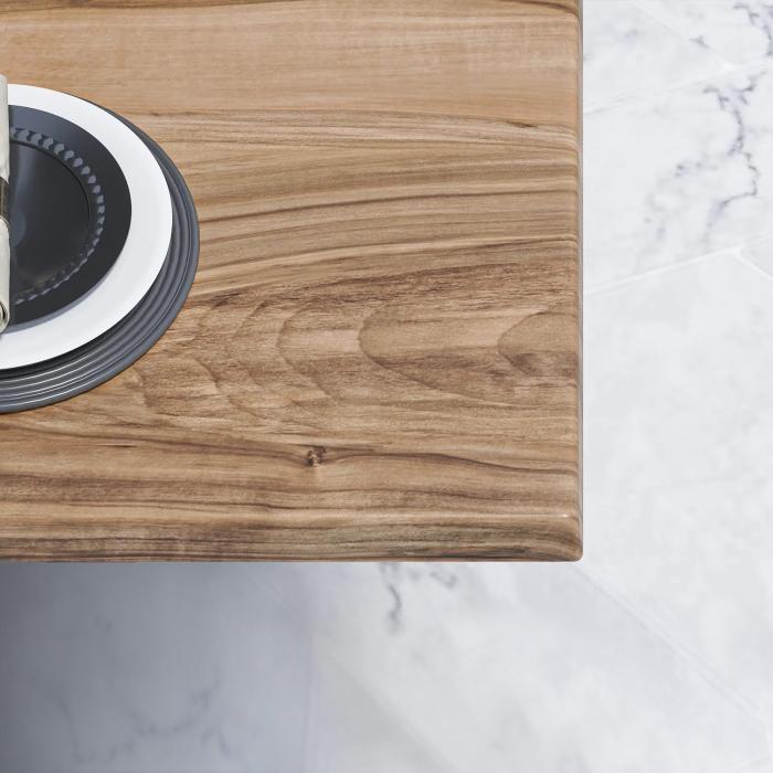WBO | 31257 | B:D:H 70 x 70 x 76 cm | Sheesham / aluminium | Torget | Sammenleggbar + tilleggsvekt WBO | 31257 | B:D:H 70 x 70 x 76 cm | Sheesham / aluminium | Torget | Sammenleggbar + tilleggsvekt