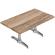 WBC | Werrzalit loungebord | B:D:H  120 x 70 x 40 cm | Sheesham / Aluminium | Kontakt