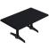 WBC | Werrzalit loungebord | B:D:H  120 x 70 x 40 cm | Svart / Svart | Kontakt