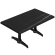 WBC | Werzalit Lounge Table | W: D: H: 120 x 70 x 40 cm | Black Marble / Czarny | Dodatkowa waga