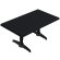 WBC | Jamaika Loungetisch | B: T: H: 120 x 70 x 40 cm | Schwarz / Schwarz | Zusatzgewicht + Verbinde