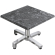 WBO | Jamaika Stolik kawowy | S:Ś: W 70 x 70 x 40 cm | Felsen / Aluminium