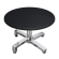 WBO | Jamaika Stolik kawowy | Ø: H 70 x 40 cm | Czarny / Aluminium | Dodatkowy ciężar