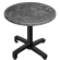 WBO | 31257 | Ø:H 60 x 76 cm | Rock / Black | Round | Additional weight
