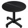 WBO | 31257 | Ø:H 70 x 76 cm | Black Marble / Black | Round | Additional weight