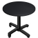 WBO | 31257 | Ø:H 60 x 76 cm | Black / Black | Round | Additional weight