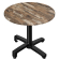 WBO | 31257 | Ø:H 60 x 76 cm | Vintage Old / Black | Round | Additional weight