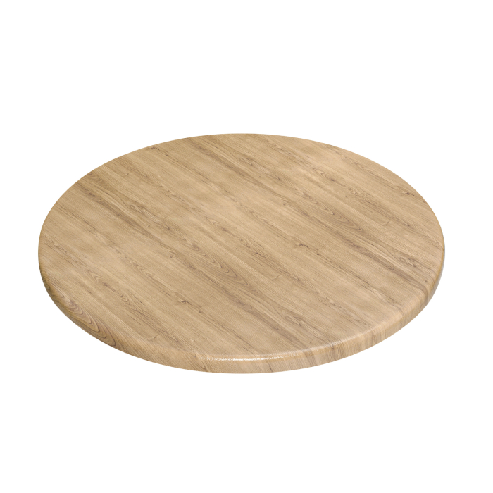 WERZA | Werzalit bordplade | Ø 60 cm | Eg | Rund