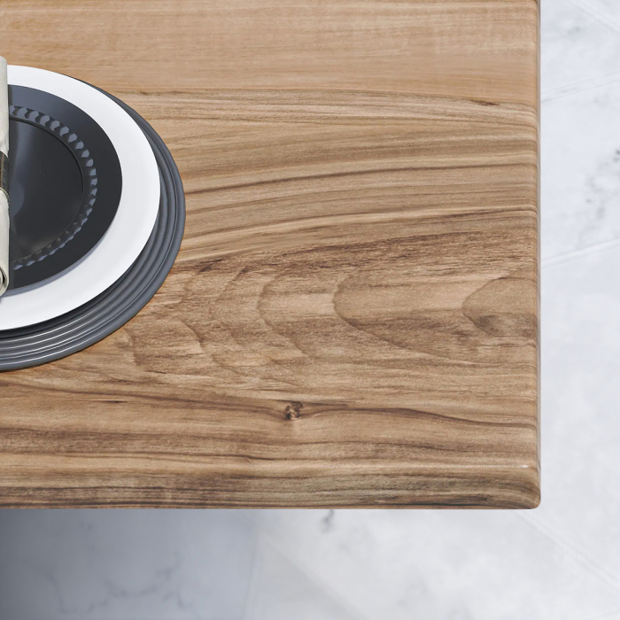 WTG | Werrzalit loungebord | B:D:H  60 x 60 x 37 cm | Sheesham / Aluminium | Sammenleggbar | Ekstra vekt