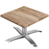 WTG | Werrzalit loungebord | B:D:H  60 x 60 x 37 cm | Sheesham / Aluminium | Sammenleggbar | Ekstra vekt