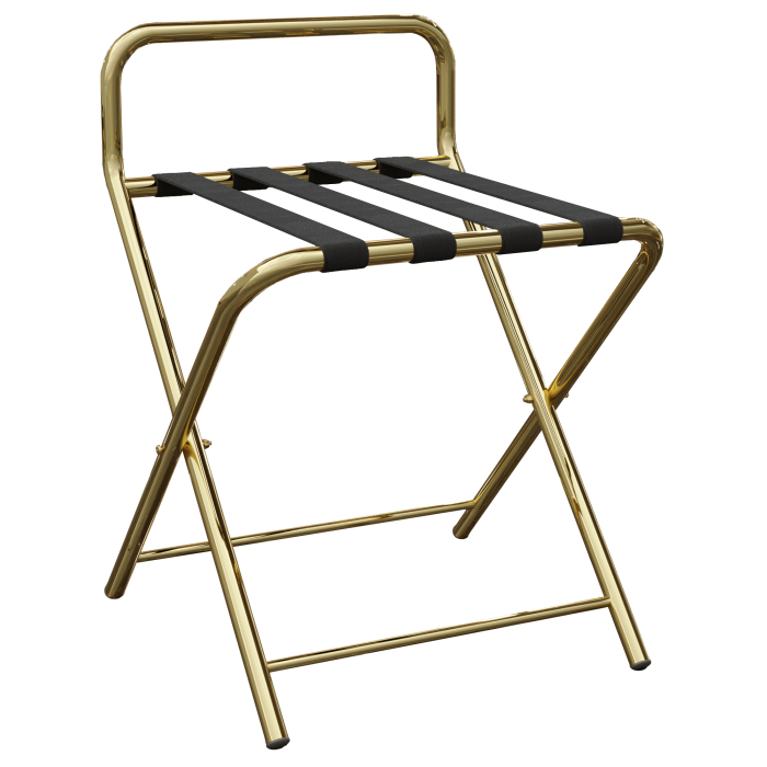 WILSON | Portaequipajes de hotel | Gold | + Wandschutz