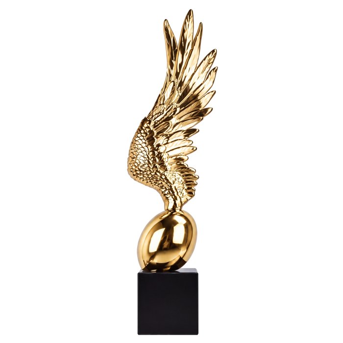 WING | Deco | 26 x 15 x 85 cm | Gold
